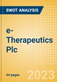 e-Therapeutics Plc (ETX) - Financial and Strategic SWOT Analysis Review- Product Image