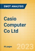 Casio Computer Co Ltd (6952) - Financial and Strategic SWOT Analysis Review- Product Image