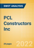 PCL Constructors Inc - Strategic SWOT Analysis Review- Product Image