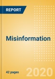 Misinformation - A Thematic Research analysing Regulatory Challenges faced by Online Platforms with regards to Misinformation spread- Product Image