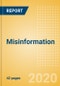 Misinformation - A Thematic Research analysing Regulatory Challenges faced by Online Platforms with regards to Misinformation spread - Product Thumbnail Image