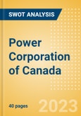 Power Corporation of Canada (POW) - Financial and Strategic SWOT Analysis Review- Product Image