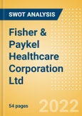 Fisher & Paykel Healthcare Corporation Ltd (FPH) - Financial and Strategic SWOT Analysis Review- Product Image