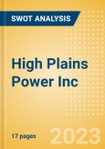 High Plains Power Inc - Strategic SWOT Analysis Review- Product Image
