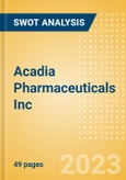 Acadia Pharmaceuticals Inc (ACAD) - Financial and Strategic SWOT Analysis Review- Product Image
