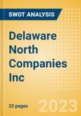 Delaware North Companies Inc - Strategic SWOT Analysis Review- Product Image