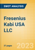 Fresenius Kabi USA LLC - Strategic SWOT Analysis Review- Product Image