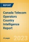 Canada Telecom Operators Country Intelligence Report - Product Image