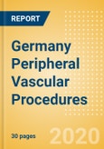 Germany Peripheral Vascular Procedures Outlook to 2025 - Carotid Artery Angiography Procedures, Carotid Artery Angioplasty Procedures, Carotid Artery Bare Metal Stenting Procedures and Others- Product Image
