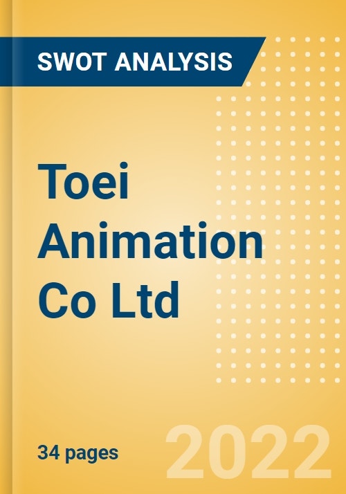 Toei Animation Co Ltd (4816) - Financial and Strategic SWOT Analysis Review