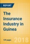 The Insurance Industry in Guinea, Key Trends and Opportunities to 2022 - Product Thumbnail Image