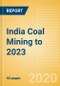 India Coal Mining to 2023 - Product Thumbnail Image