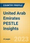 United Arab Emirates PESTLE Insights - A Macroeconomic Outlook Report - Product Image