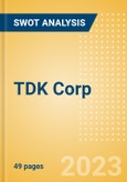 TDK Corp (6762) - Financial and Strategic SWOT Analysis Review- Product Image