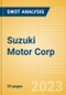 Suzuki Motor Corp (7269) - Financial and Strategic SWOT Analysis Review - Product Thumbnail Image