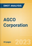 AGCO Corporation (AGCO) - Financial and Strategic SWOT Analysis Review- Product Image