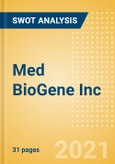 Med BioGene Inc (MBI.H) - Financial and Strategic SWOT Analysis Review- Product Image