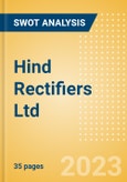 Hind Rectifiers Ltd (HIRECT) - Financial and Strategic SWOT Analysis Review- Product Image