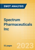 Spectrum Pharmaceuticals Inc (SPPI) - Financial and Strategic SWOT Analysis Review- Product Image