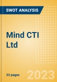 Mind CTI Ltd (MNDO) - Financial and Strategic SWOT Analysis Review- Product Image