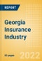 Georgia Insurance Industry - Governance, Risk and Compliance - Product Thumbnail Image