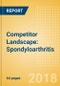 Competitor Landscape: Spondyloarthritis - Product Thumbnail Image