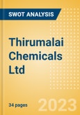 Thirumalai Chemicals Ltd (TIRUMALCHM) - Financial and Strategic SWOT Analysis Review- Product Image