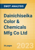 Dainichiseika Color & Chemicals Mfg Co Ltd (4116) - Financial and Strategic SWOT Analysis Review- Product Image