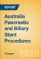 Australia Pancreatic and Biliary Stent Procedures Outlook to 2025 - Endoscopic Retrograde Cholangiopancreatography (ERCP) Pancreatic and Biliary Stenting Procedures and Percutaneous Transhepatic Cholangiography (PTC) Biliary Stenting Procedures - Product Thumbnail Image