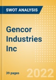 Gencor Industries Inc (GENC) - Financial and Strategic SWOT Analysis Review- Product Image