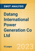 Datang International Power Generation Co Ltd (991) - Financial and Strategic SWOT Analysis Review- Product Image