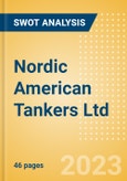 Nordic American Tankers Ltd (NAT) - Financial and Strategic SWOT Analysis Review- Product Image