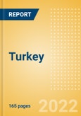 Turkey - Healthcare (Pharma and Medical Devices) Market Analysis, Regulatory, Reimbursement and Competitive Landscape- Product Image