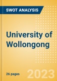 University of Wollongong - Strategic SWOT Analysis Review- Product Image