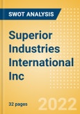 Superior Industries International Inc (SUP) - Financial and Strategic SWOT Analysis Review- Product Image