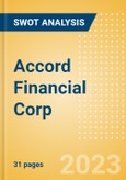Accord Financial Corp. (ACD) - Financial and Strategic SWOT Analysis Review- Product Image