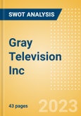 Gray Television Inc (GTN) - Financial and Strategic SWOT Analysis Review- Product Image