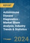 Autoimmune Disease Diagnostics - Market Share Analysis, Industry Trends & Statistics, Growth Forecasts 2024 - 2029 - Product Image