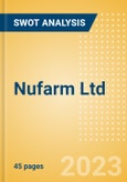 Nufarm Ltd (NUF) - Financial and Strategic SWOT Analysis Review- Product Image
