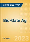Bio-Gate Ag (BIG1) - Financial and Strategic SWOT Analysis Review- Product Image