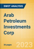 Arab Petroleum Investments Corp - Strategic SWOT Analysis Review- Product Image