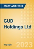GUD Holdings Ltd (GUD) - Financial and Strategic SWOT Analysis Review- Product Image