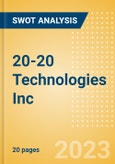 20-20 Technologies Inc - Strategic SWOT Analysis Review- Product Image