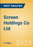 Screen Holdings Co Ltd (7735) - Financial and Strategic SWOT Analysis Review- Product Image