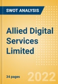 Allied Digital Services Limited (ADSL) - Financial and Strategic SWOT Analysis Review- Product Image