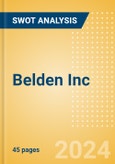 Belden Inc (BDC) - Financial and Strategic SWOT Analysis Review- Product Image