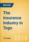 The Insurance Industry in Togo, Key Trends and Opportunities to 2022 - Product Thumbnail Image