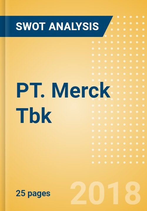PT. Merck Tbk (MERK) - and SWOT Analysis Review