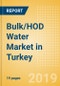Bulk/HOD Water (Soft Drinks) Market in Turkey - Outlook to 2022: Market Size, Growth and Forecast Analytics - Product Thumbnail Image