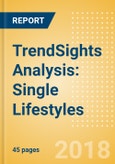 TrendSights Analysis: Single Lifestyles - Exploring the attitudes, values, and product needs of a growing element of society- Product Image